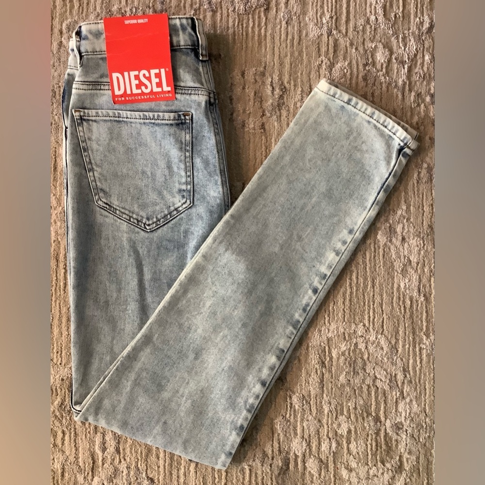 Diesel Denim Acid wash jeans Sz. 28Wx33L women’s